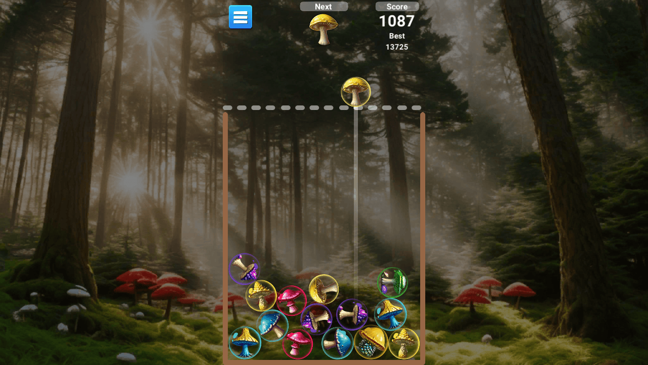 Mushroom picker - connect mushrooms! screenshot
