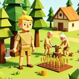 Cozy Hamlet Builder