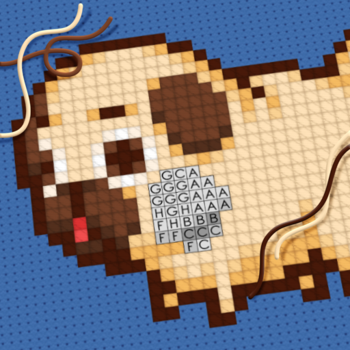 Cross Stitching icon