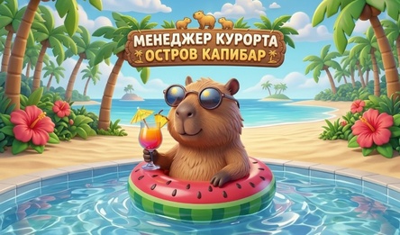Менеджер Курорта: Остров Капибар