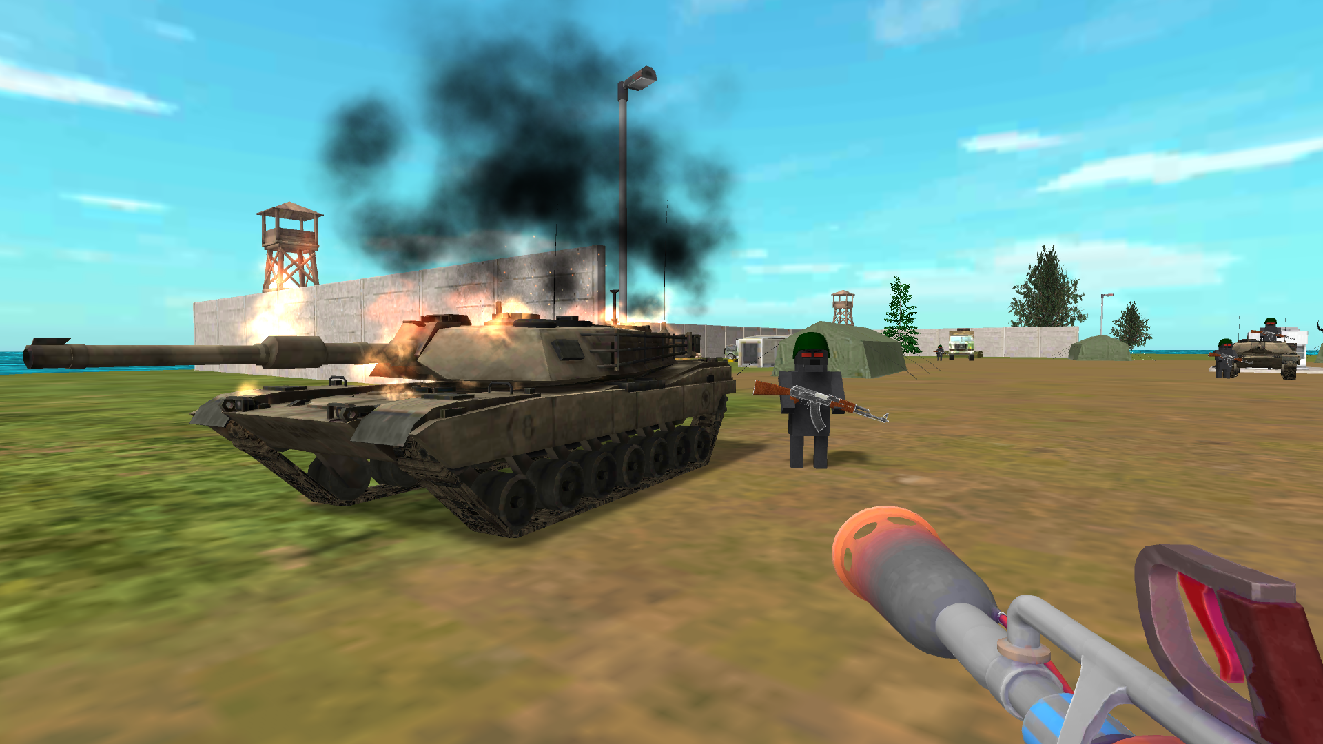 Deer Cannibal vs Granny: Battle for Babkogrenyevsk — screenshot 15