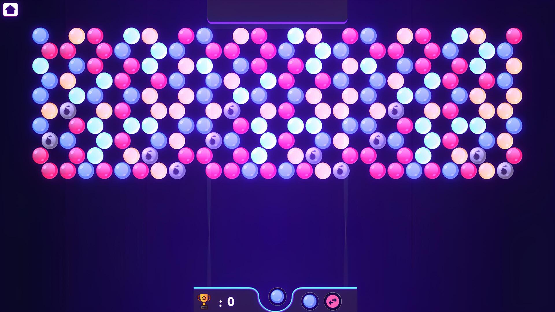 Бабл Шутер: Космический Неон — screenshot 2