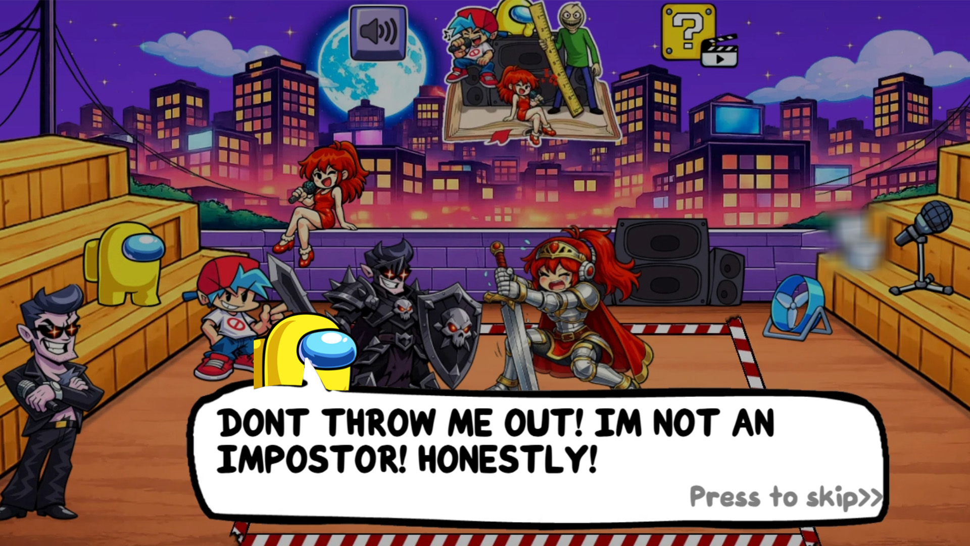 Create Your Hero FNF — screenshot 2