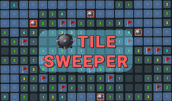 Tile sweeper