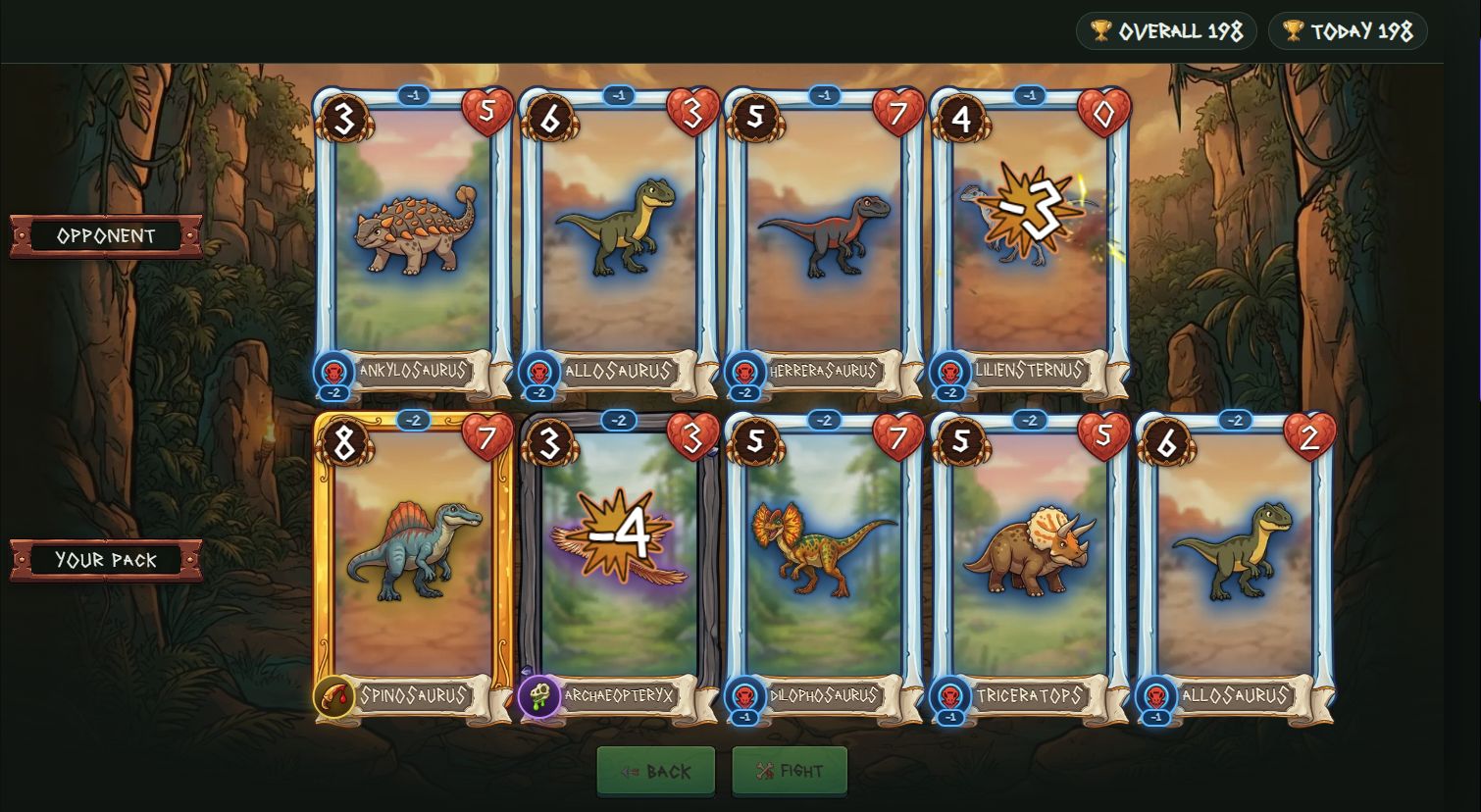 Tier-Rex Autobattler — screenshot 5