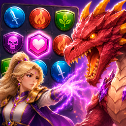 Spellblade Match 3