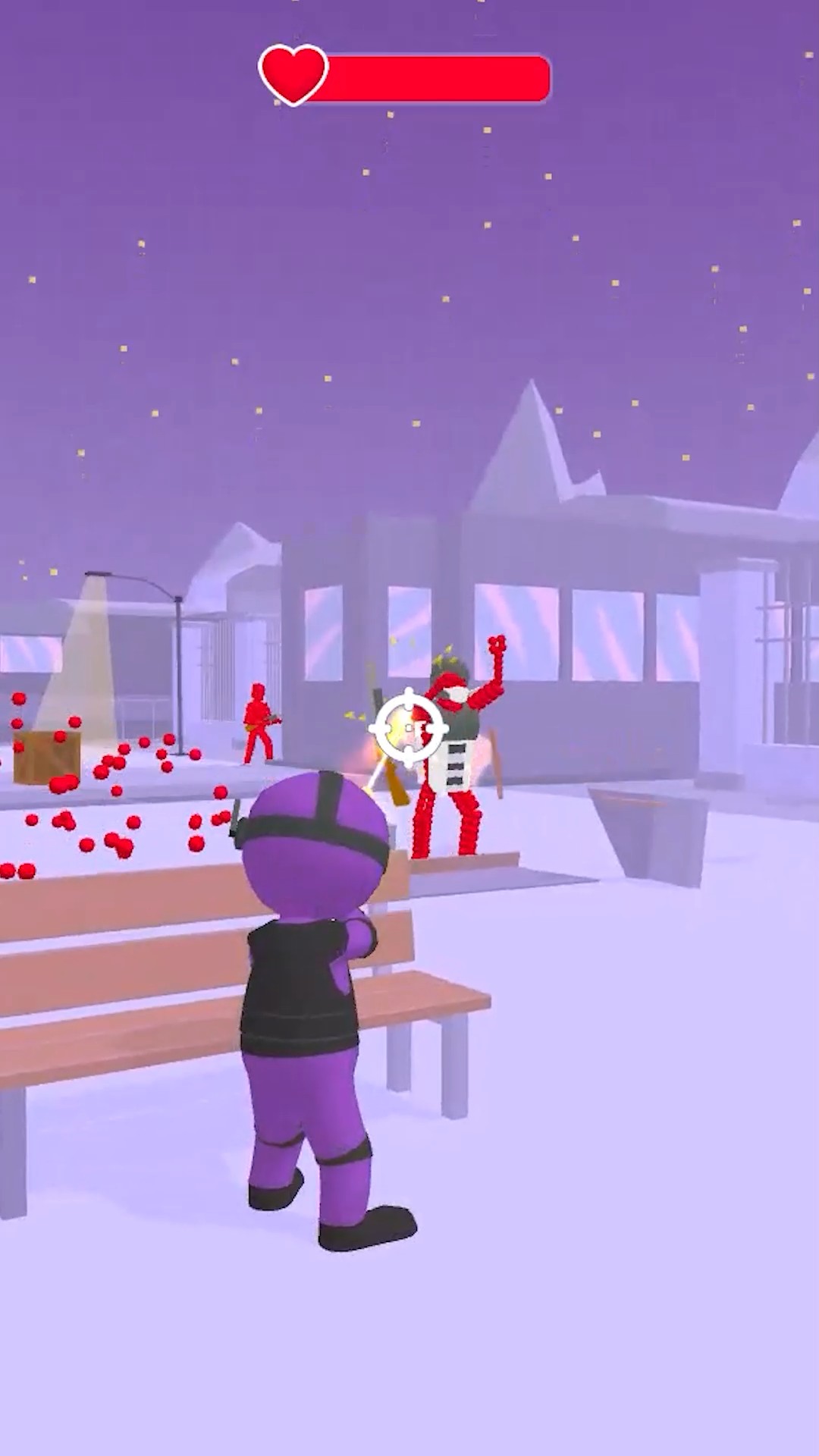 Mr Bullet: Stealth Ninja Killstreak screenshot 9