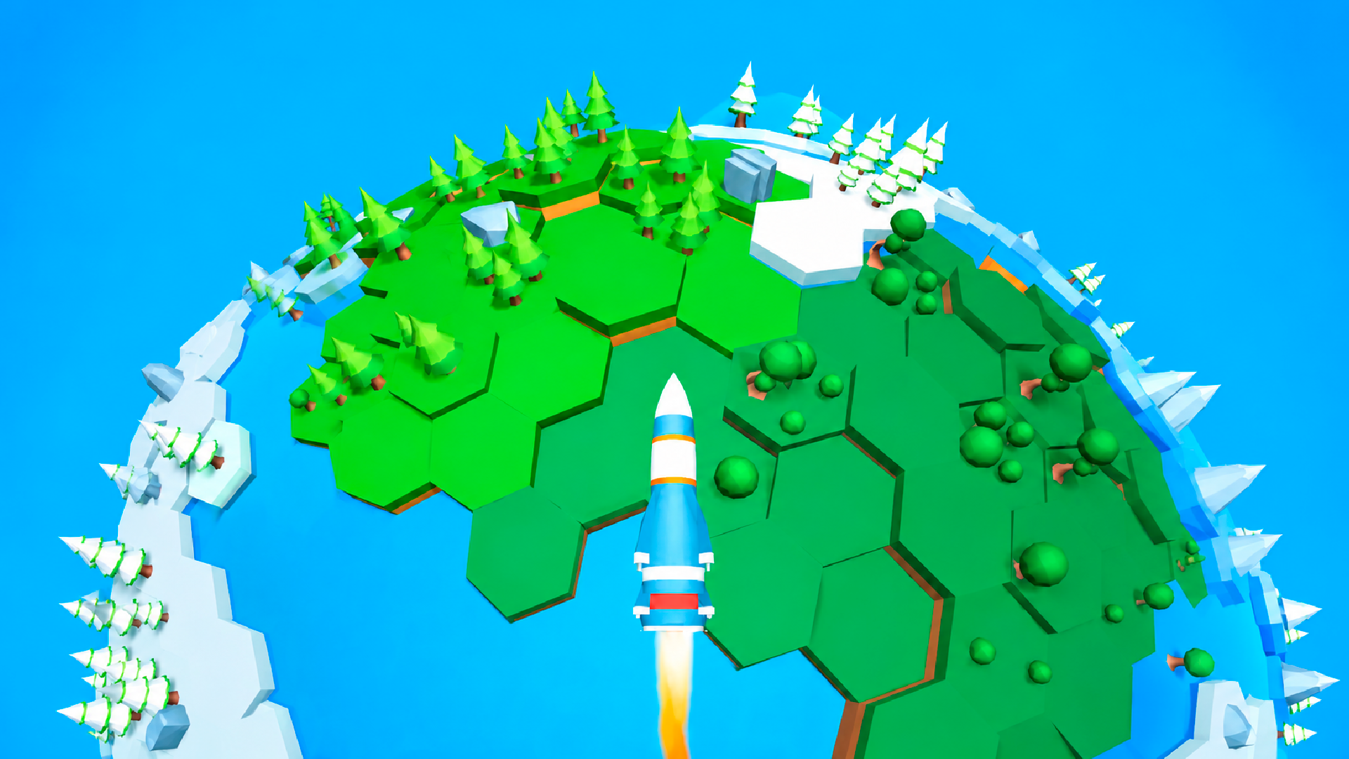 Planet Blast: Rockets — screenshot 2
