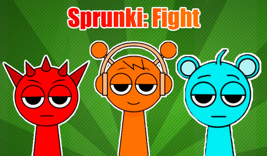 Sprunki: Fight