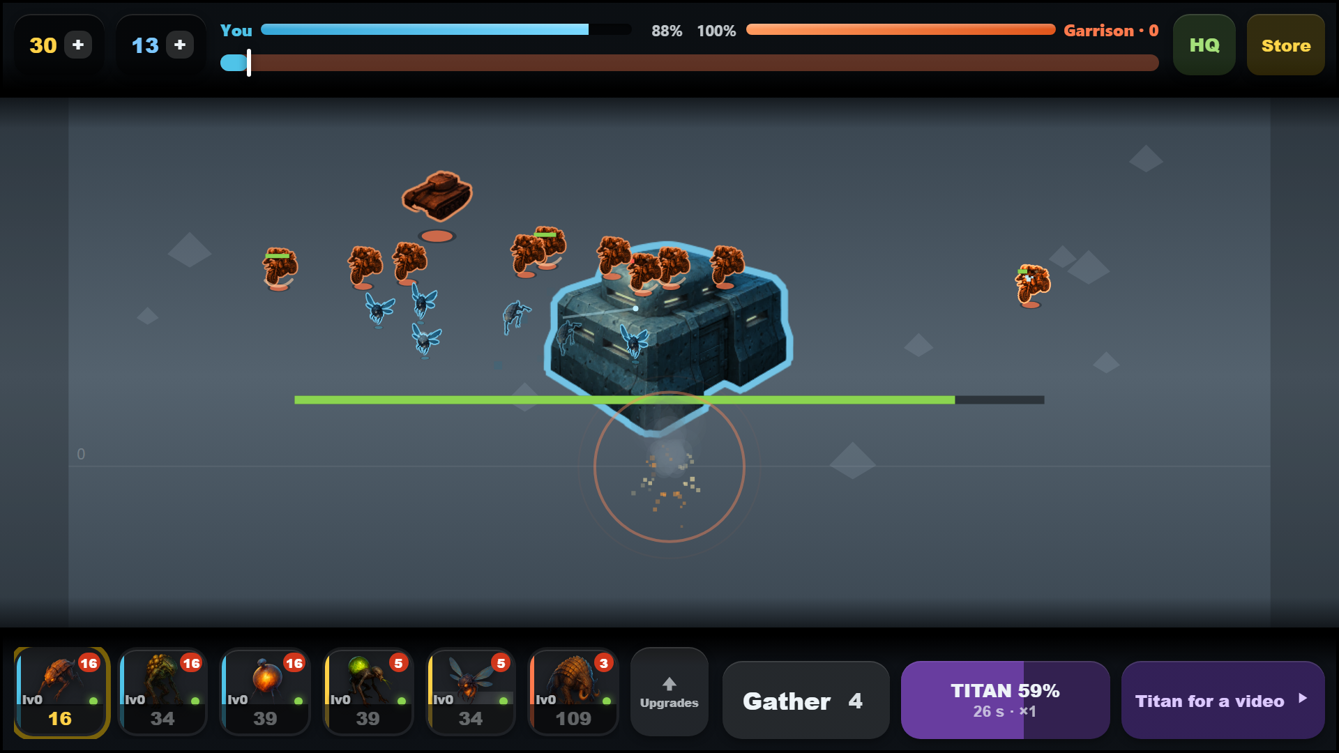 Bunker: Eternal War — screenshot 2