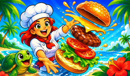 Build Burgers - Burger Bay