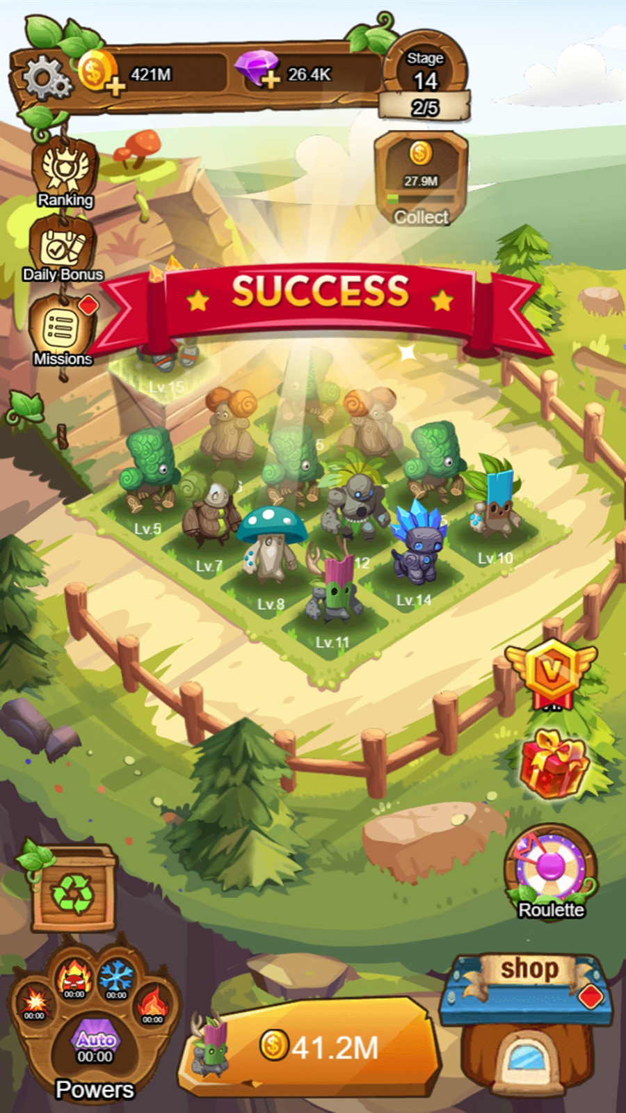 Nature attacks screenshot 6