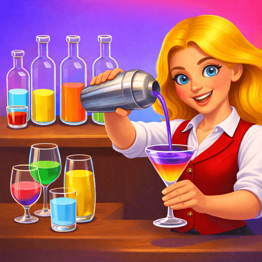 Water Sort Cups: Pour Puzzle icon
