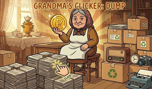Grandma's Clicker: Dump
