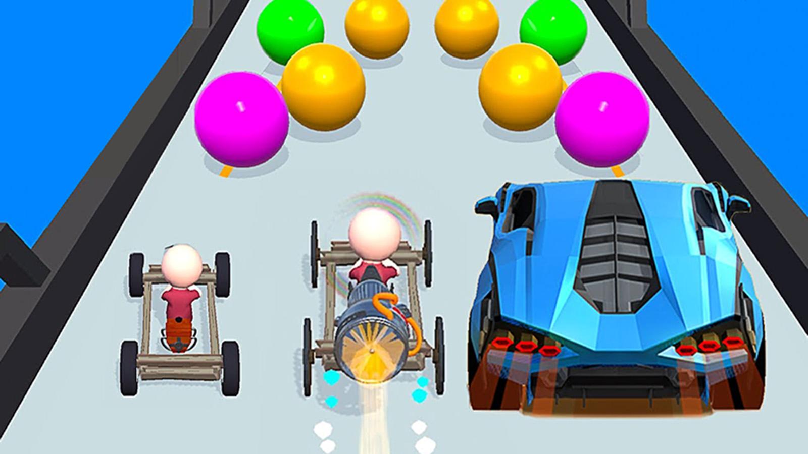 Pimp the Cars - Race screenshot