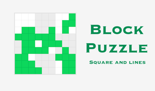 Block Puzzle Square and lines