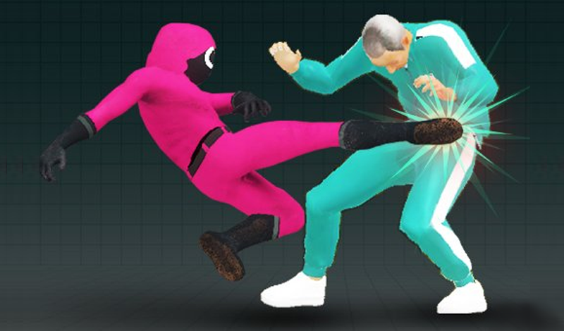 Squidly Fighter game cover