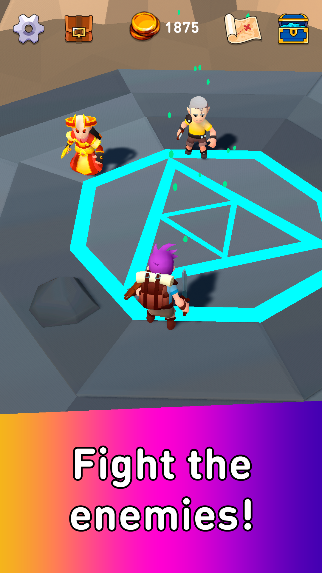 Palomon Tamer: Save the Kingdom screenshot 7