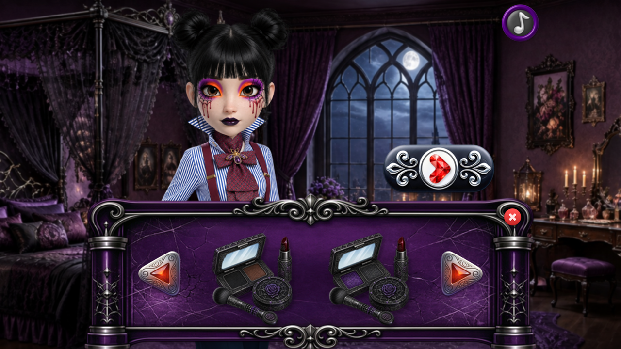 Night Silk Dark City Fashionistas screenshot 8