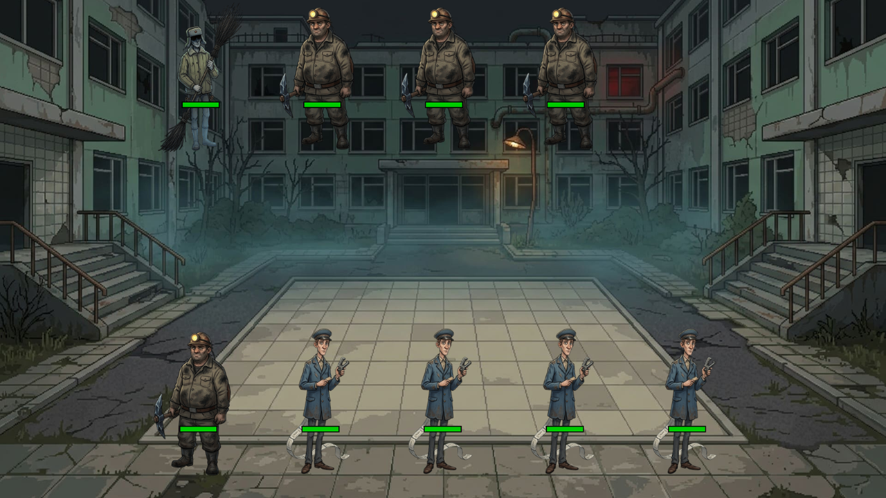 Советский Хоррор: Мерж — screenshot 4