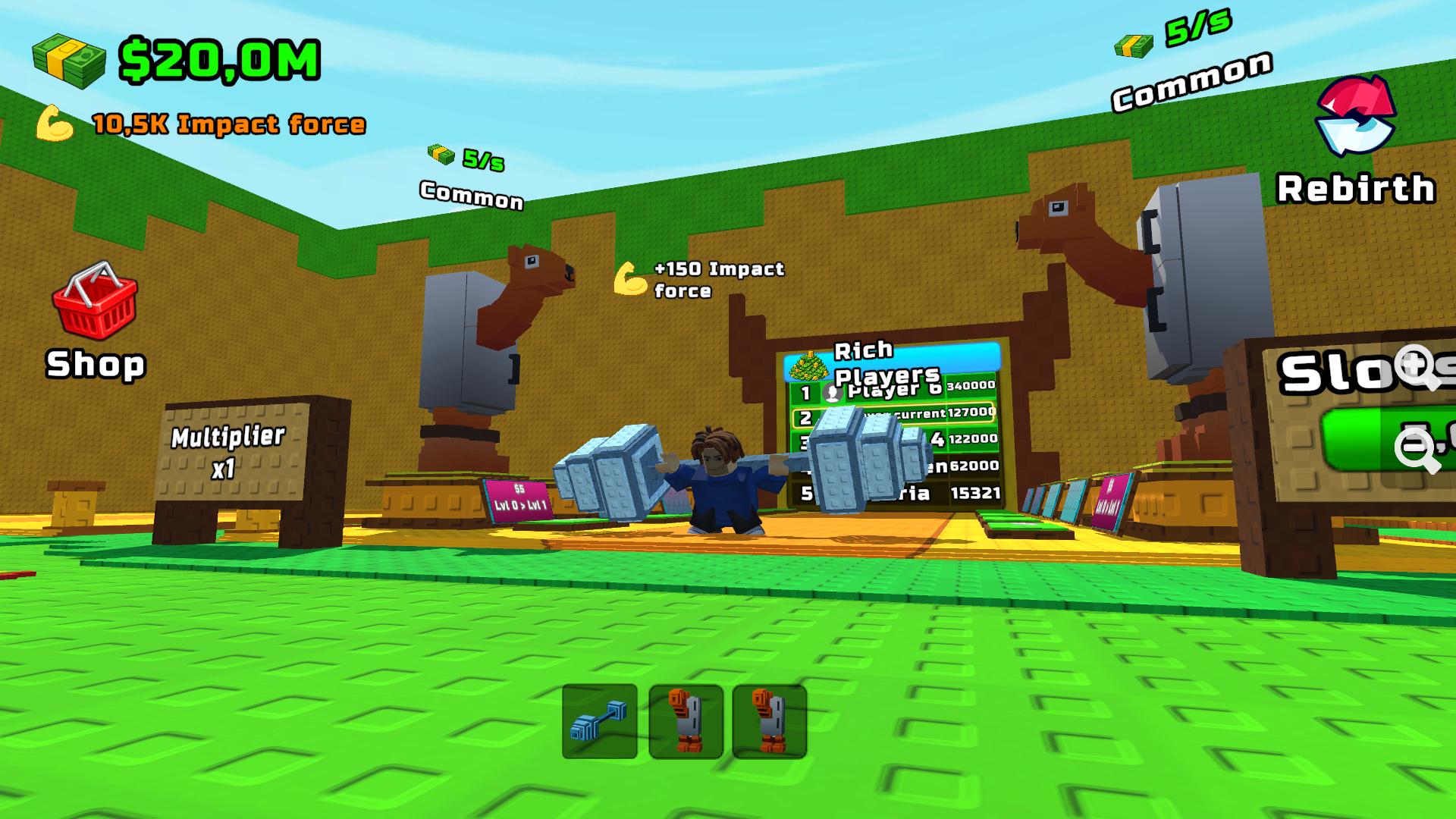 Kick The Lucky Block — screenshot 1