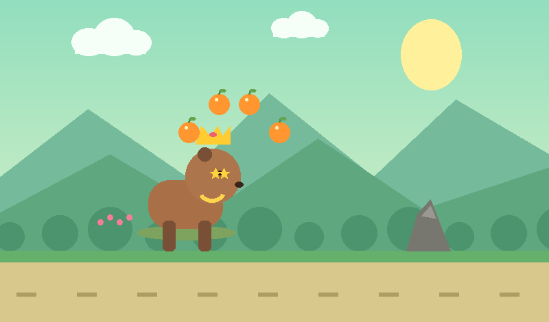 Capy Dash game cover