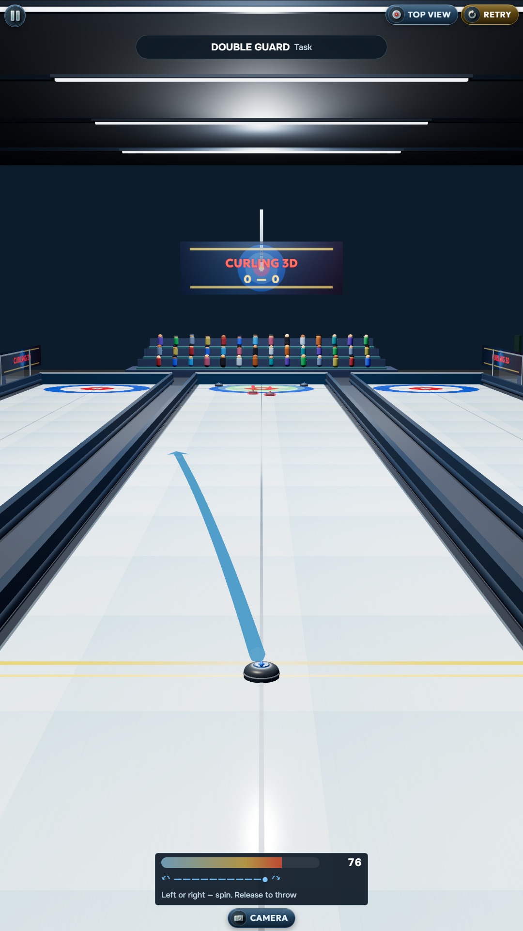 Curling 3D screenshot 9