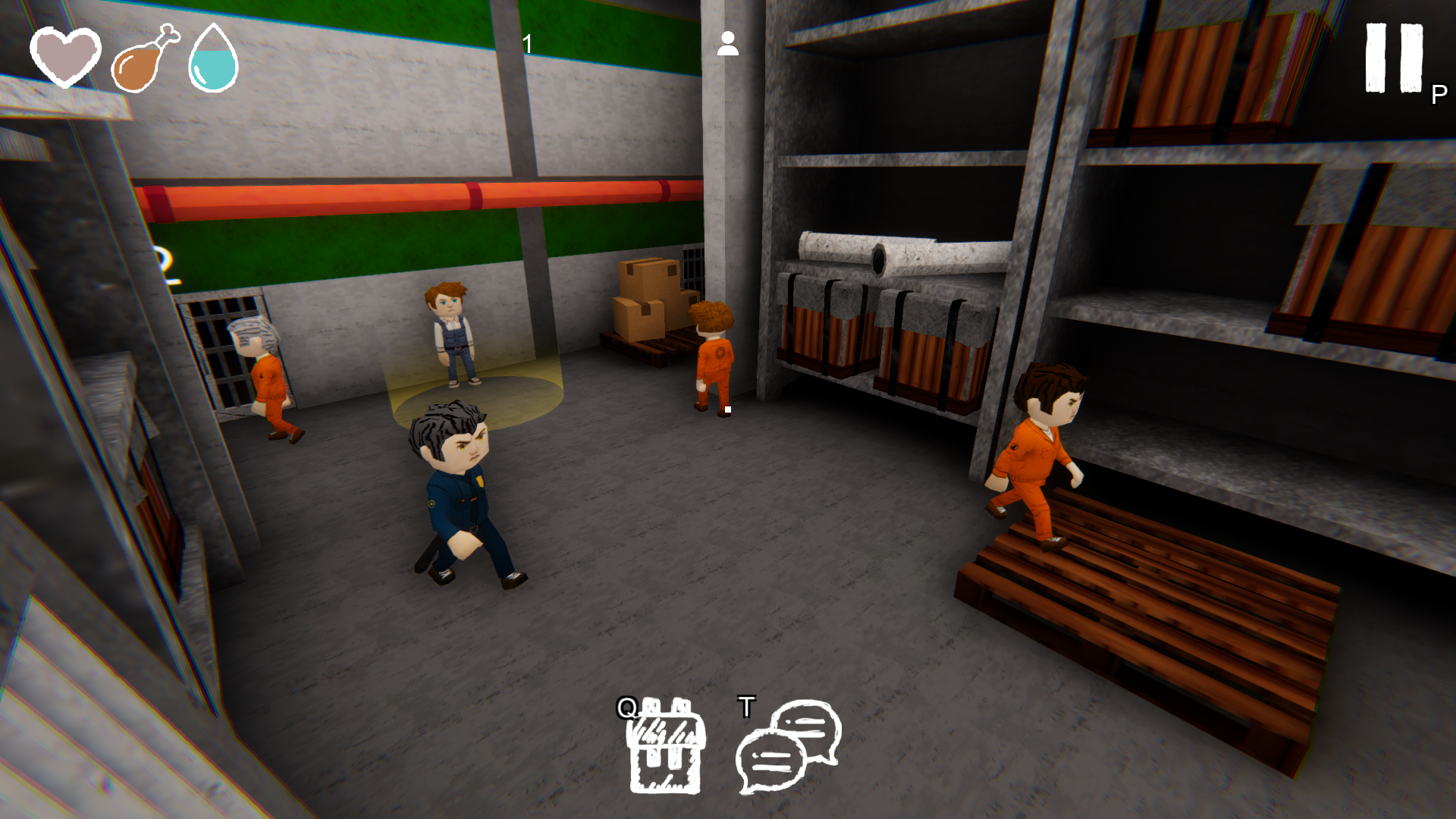 Survival and Prison Escape. Life and Obby. screenshot