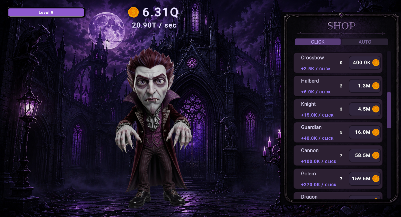 Count Clickula — screenshot 2