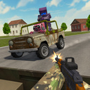Obby: Shooter on Cars