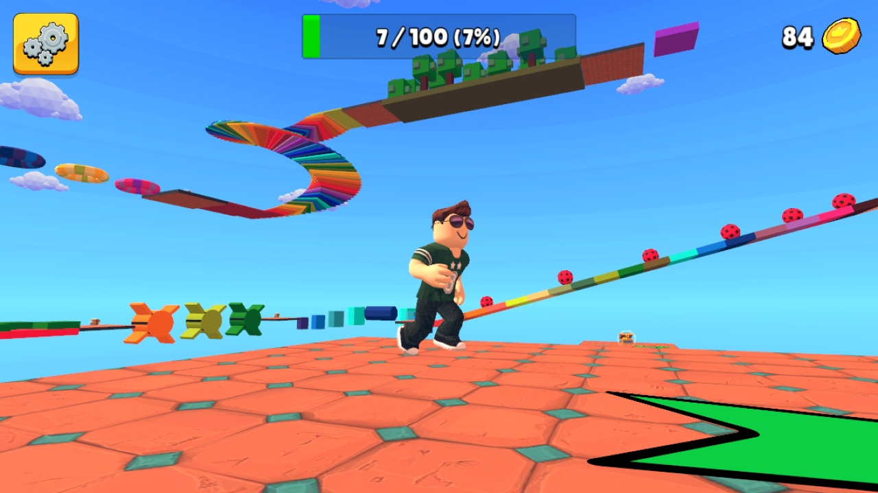 Obby Parkour: Tower screenshot
