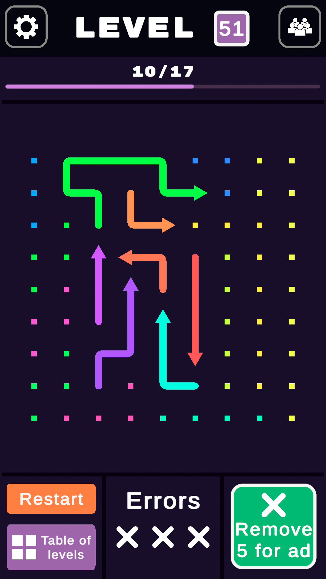 100+ levels of arrows - Unravel everything! screenshot 6