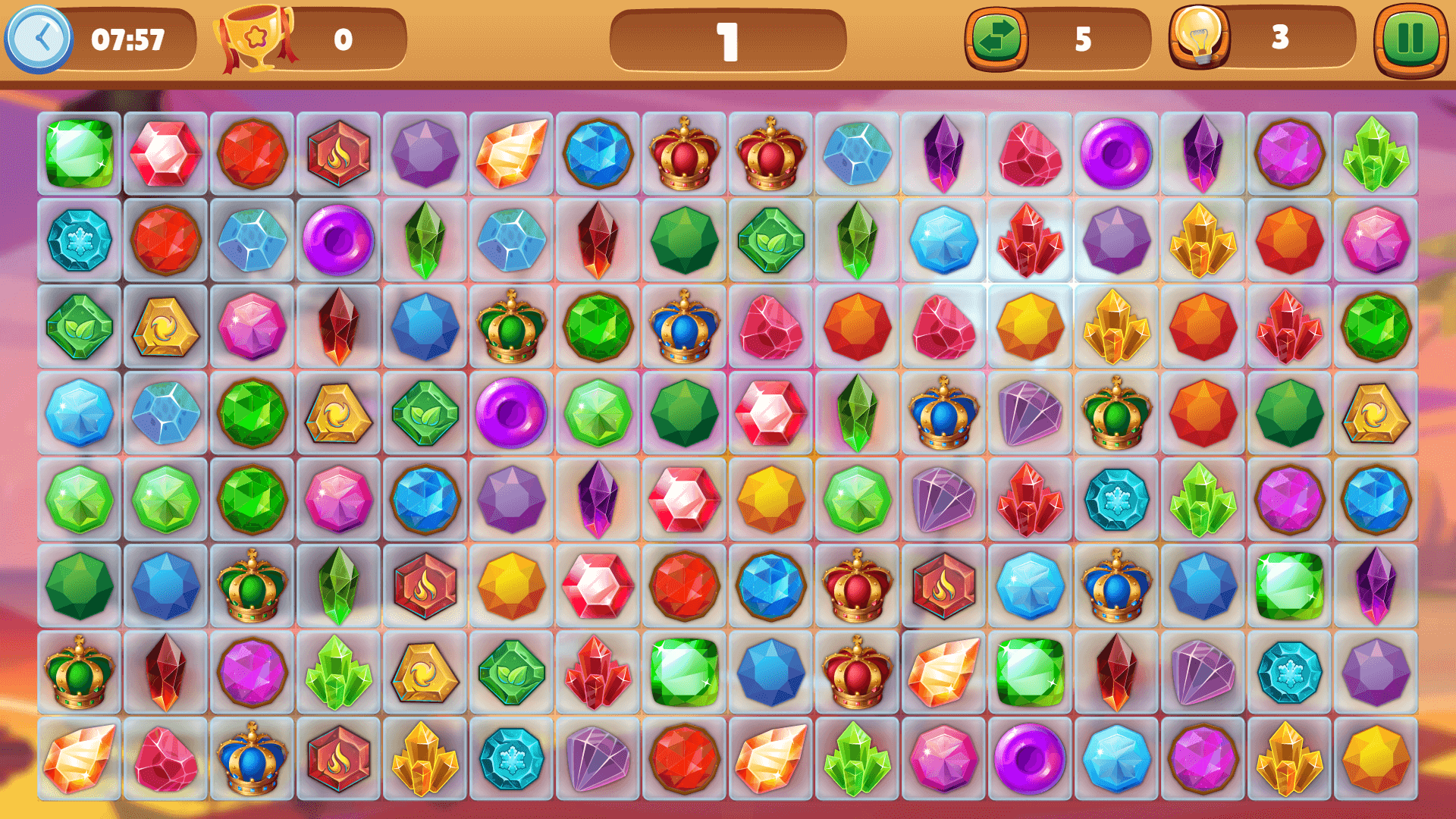 Jewels Connect screenshot