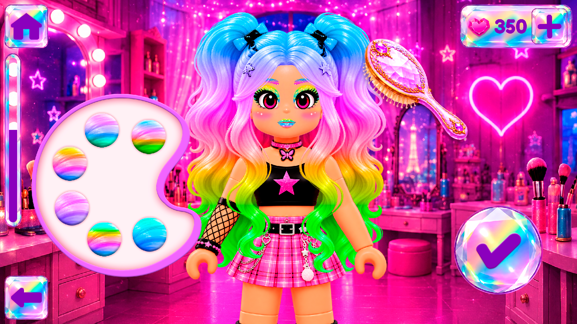 Queenka Avatar Makeup: Beauty Salon screenshot 17