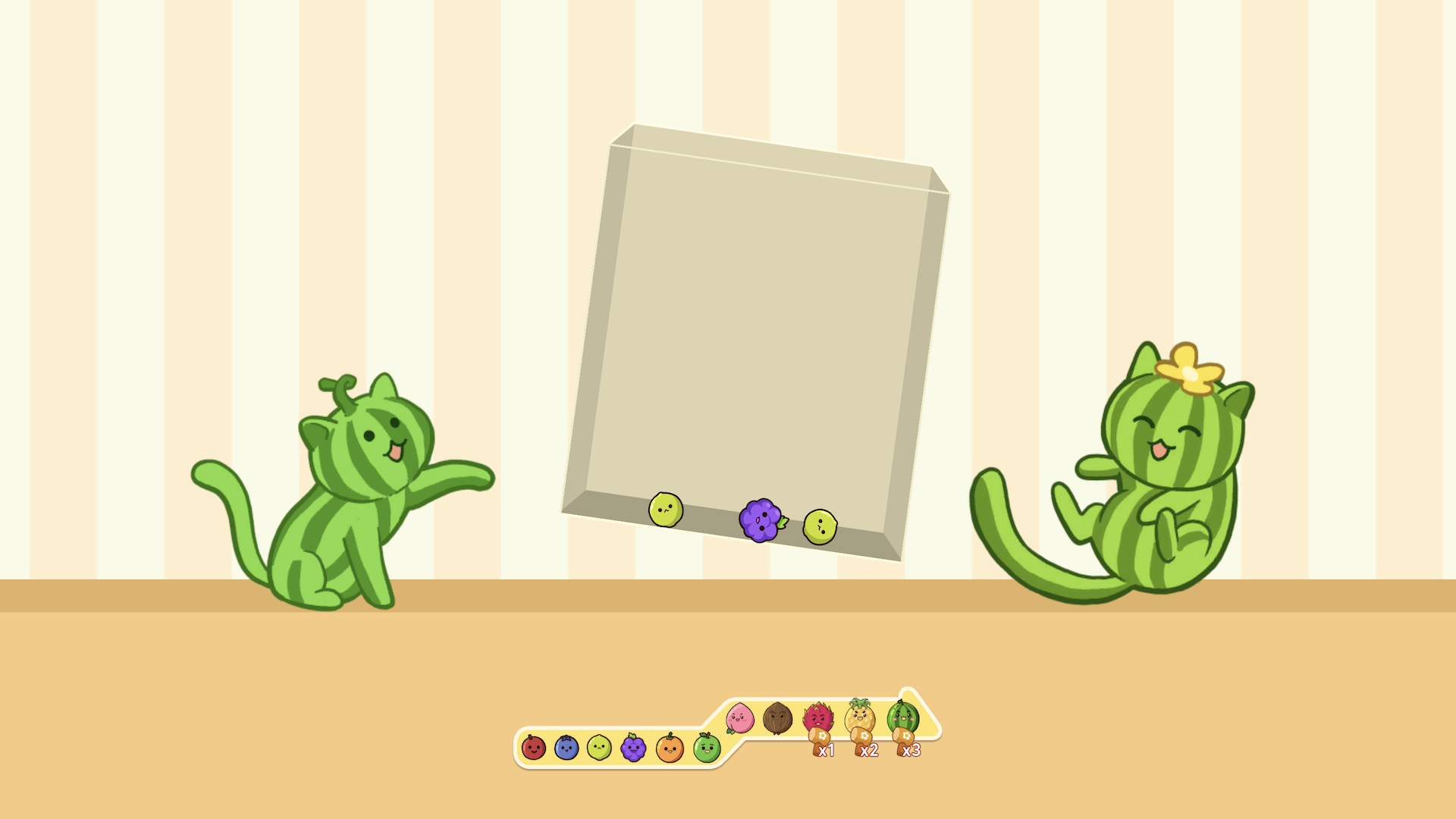Fruit Merge: Juicy Drop Game — скриншот 3