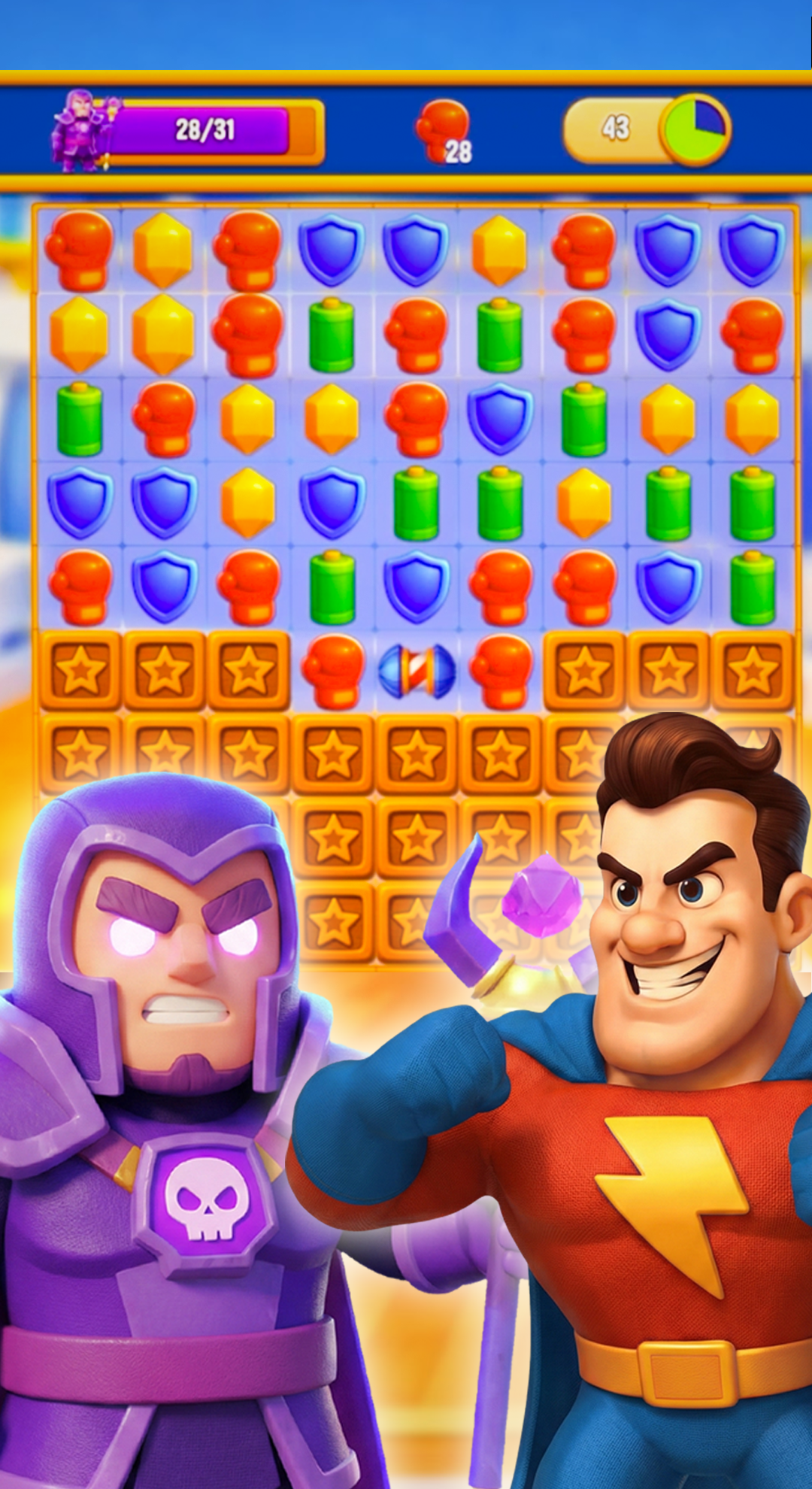 Hero Match screenshot 6