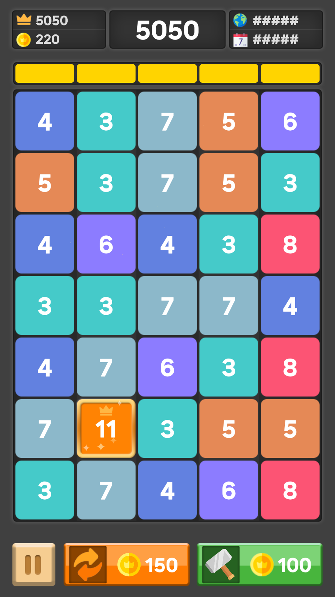 Number Click Merge screenshot 8