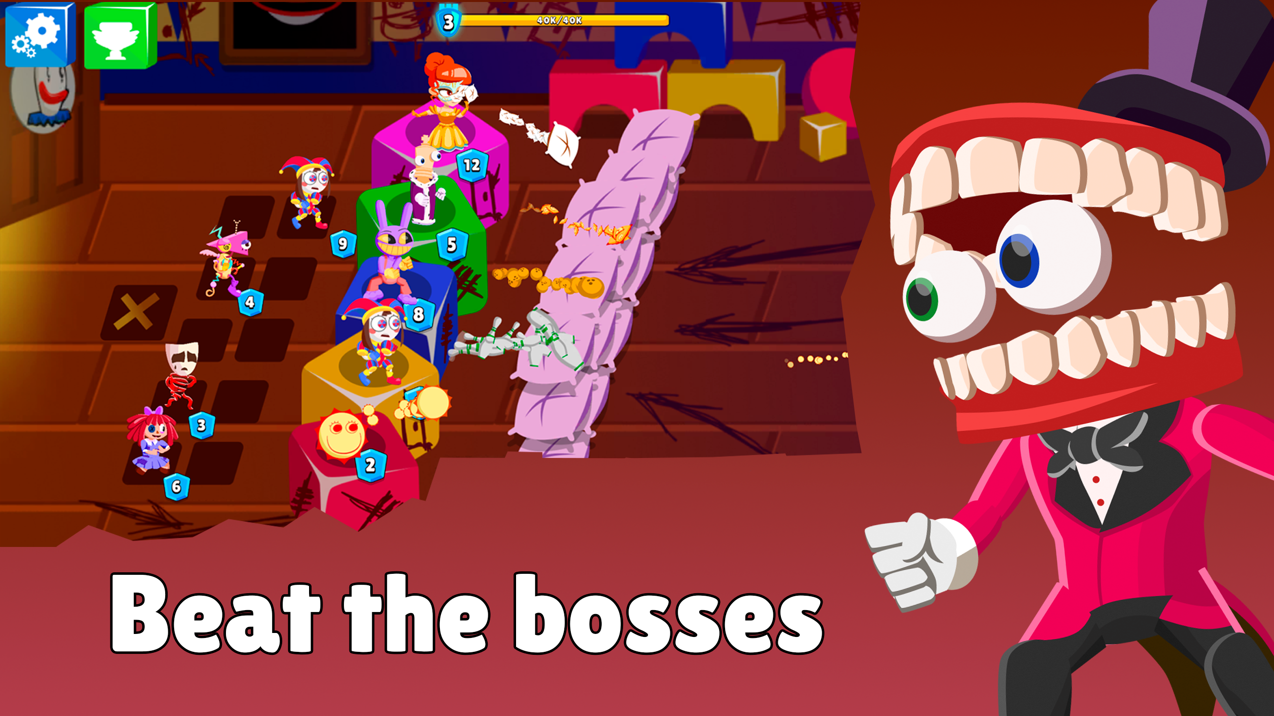 Protect the Digital Circus screenshot