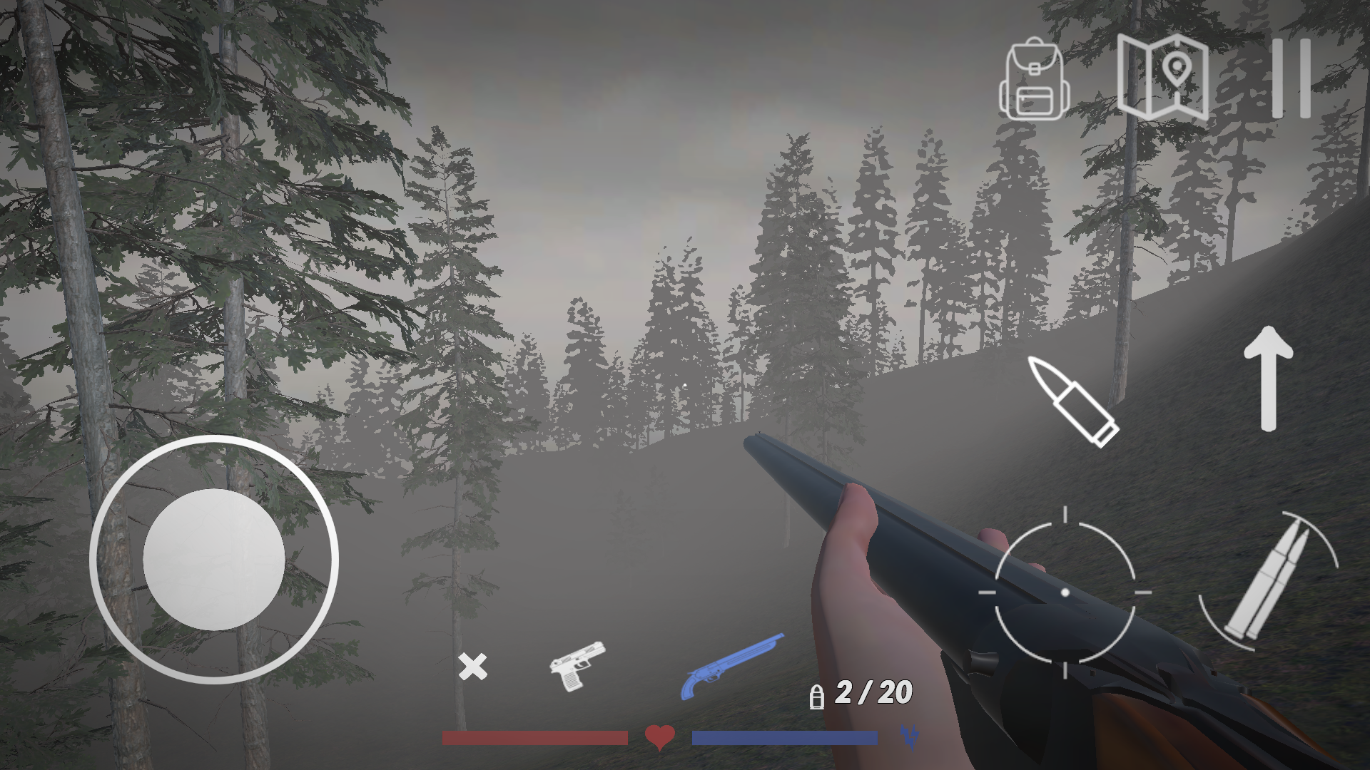Horror of the Misty Taiga — screenshot 10
