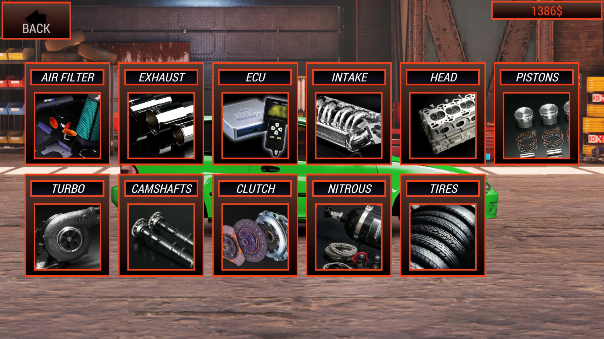 Night for Drag Racing — screenshot 3