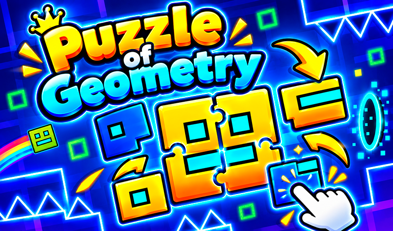 Puzzle of Geometry game cover