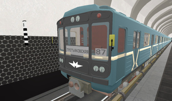 Moscow Metro Driver 3D