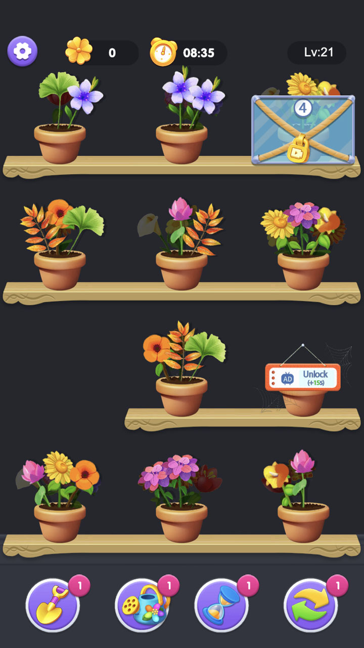 Flowers Match screenshot 7
