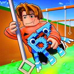 Obby: Web Ride Save Brainrot
