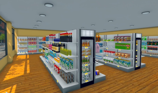 Supermarket Owner Simulator  loading=