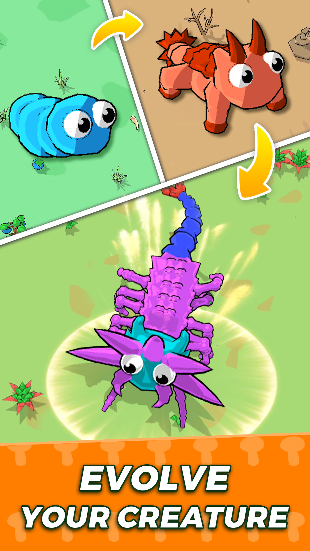 Worm : Eat to Evolve screenshot 9