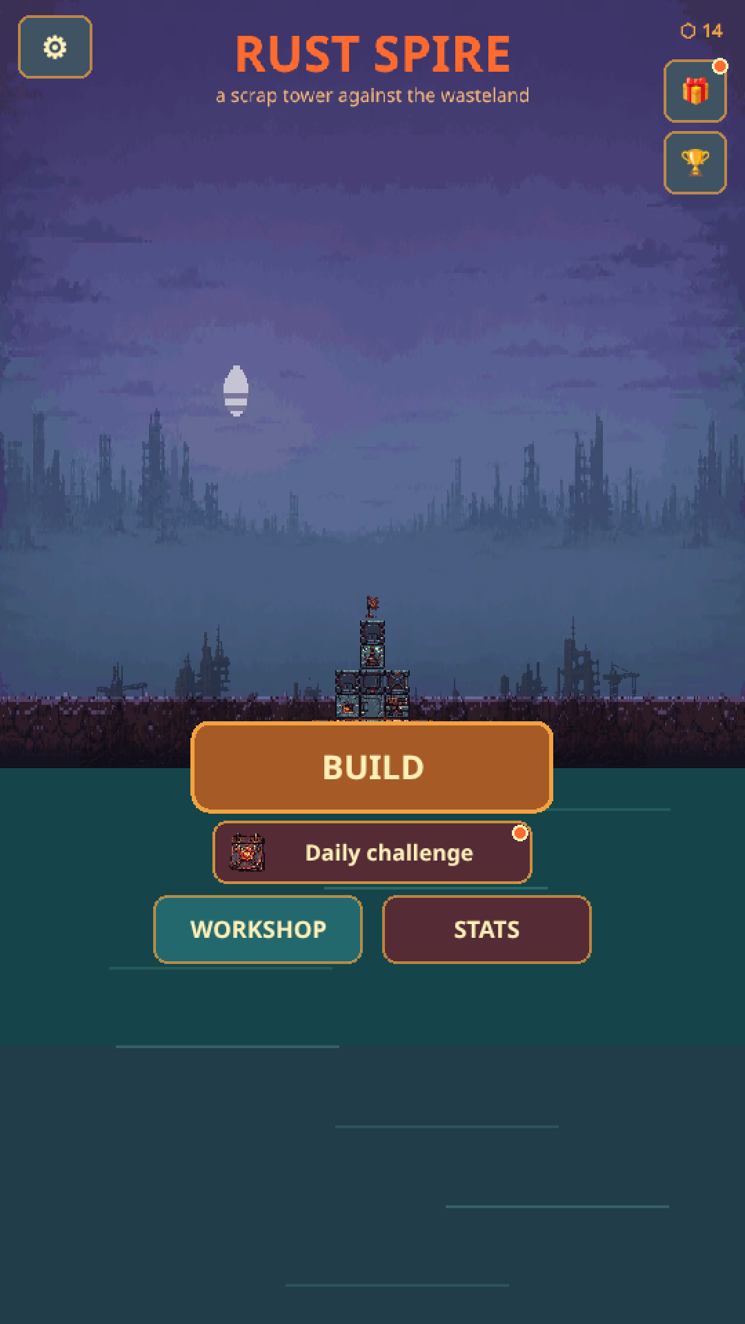 Rust Spire screenshot 5
