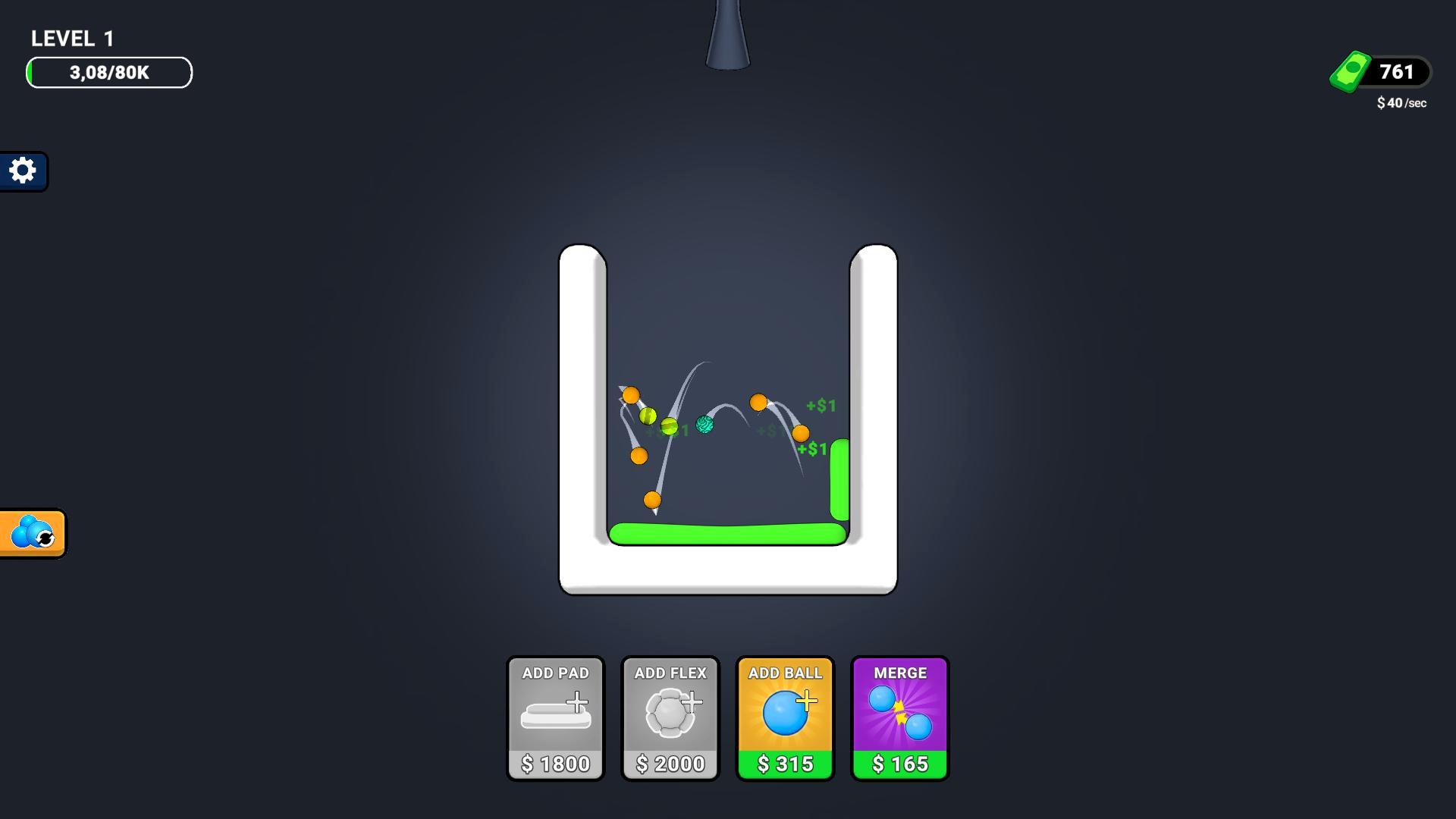 Balls Bounce - Merge & Bounce! screenshot