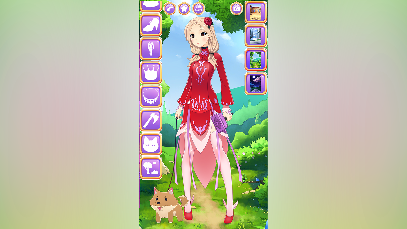 Fantasy Avatar Dress Up screenshot