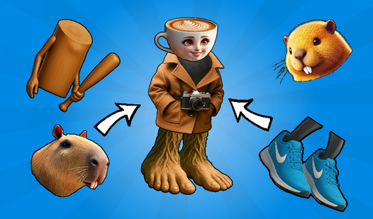 Italian Animals: Create Your Own Animal!